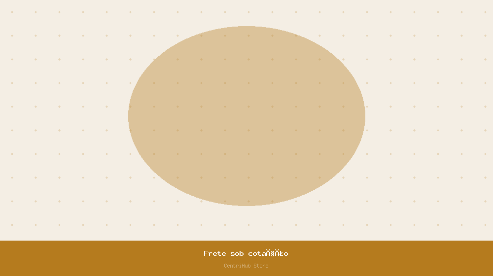 Produtos pesados sob cotação